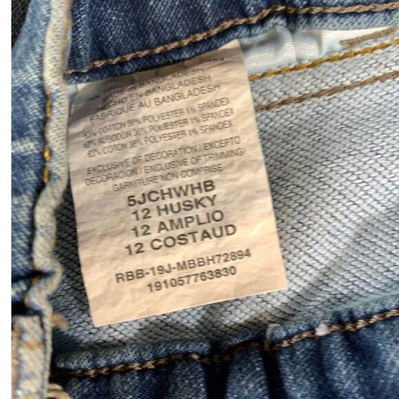 Wrangler Slim Fit 12 Husky Jeans - Picture 7 of 8